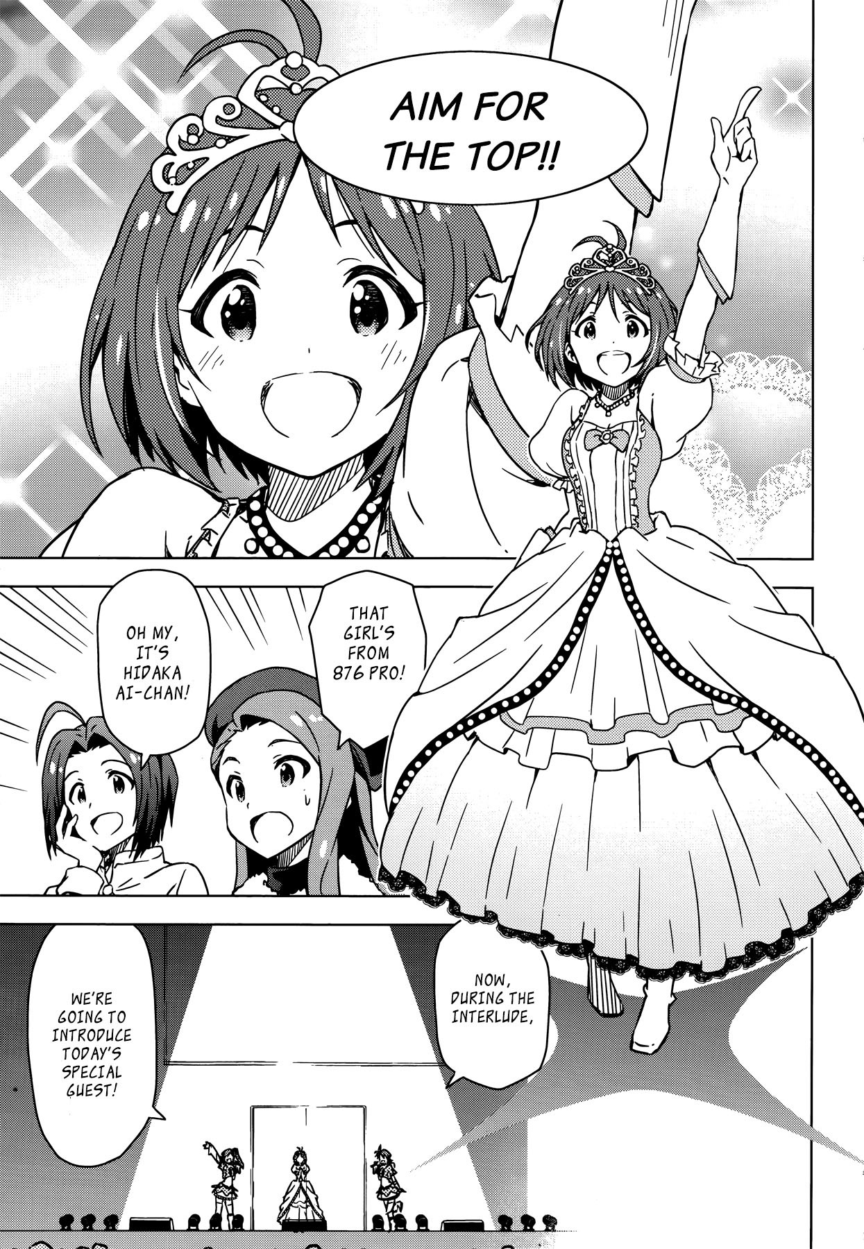 The Idolm@ster (Mana) Chapter 24 page 21 - Chapter 24: Futami Ami (02)
