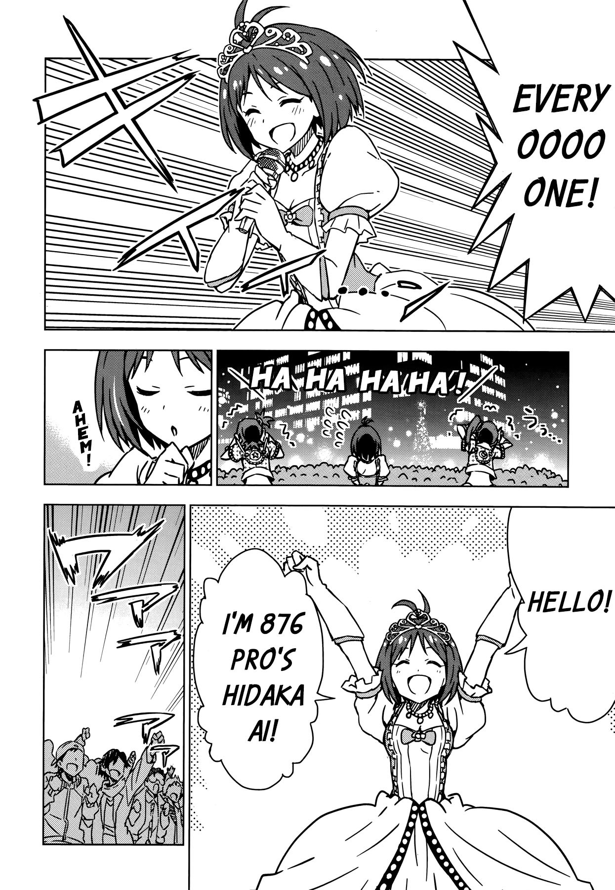 The Idolm@ster (Mana) Chapter 24 page 22 - Chapter 24: Futami Ami (02)