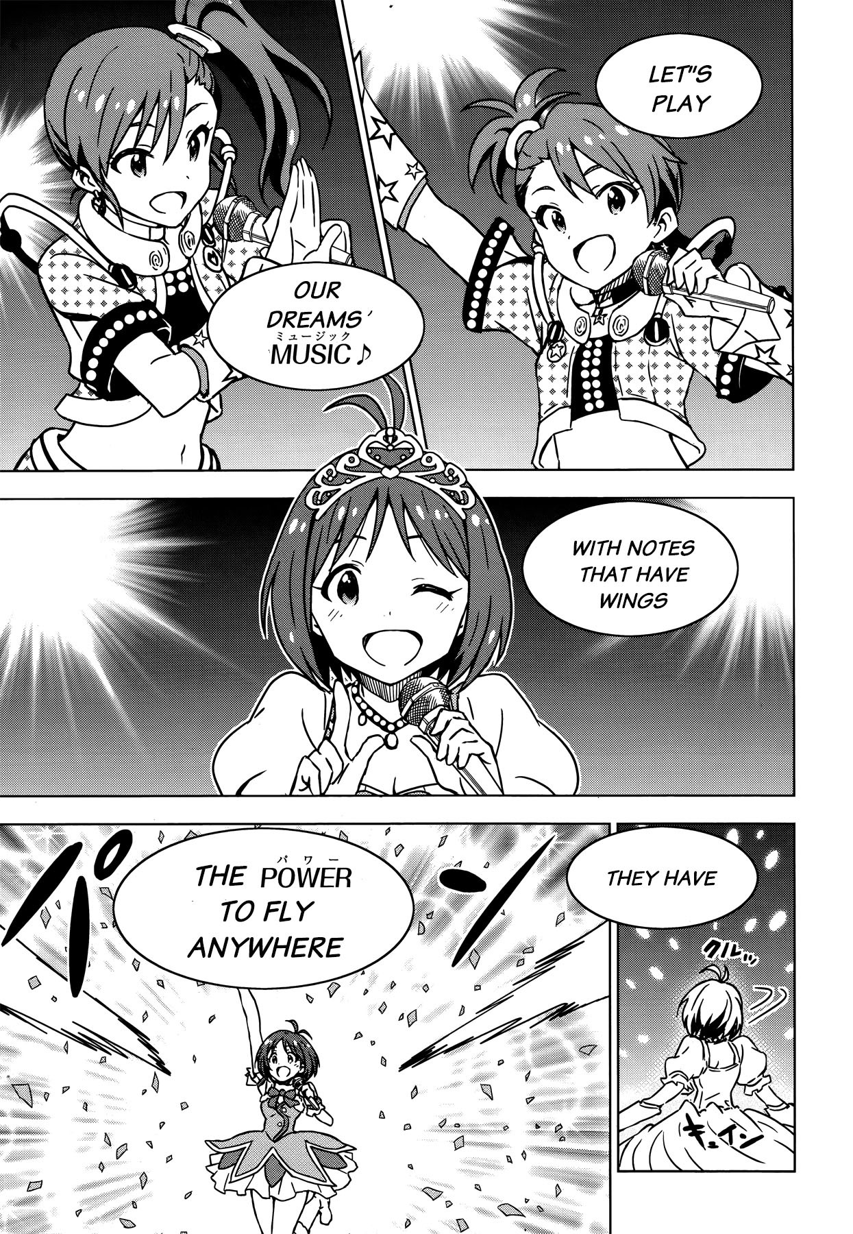 The Idolm@ster (Mana) Chapter 24 page 23 - Chapter 24: Futami Ami (02)