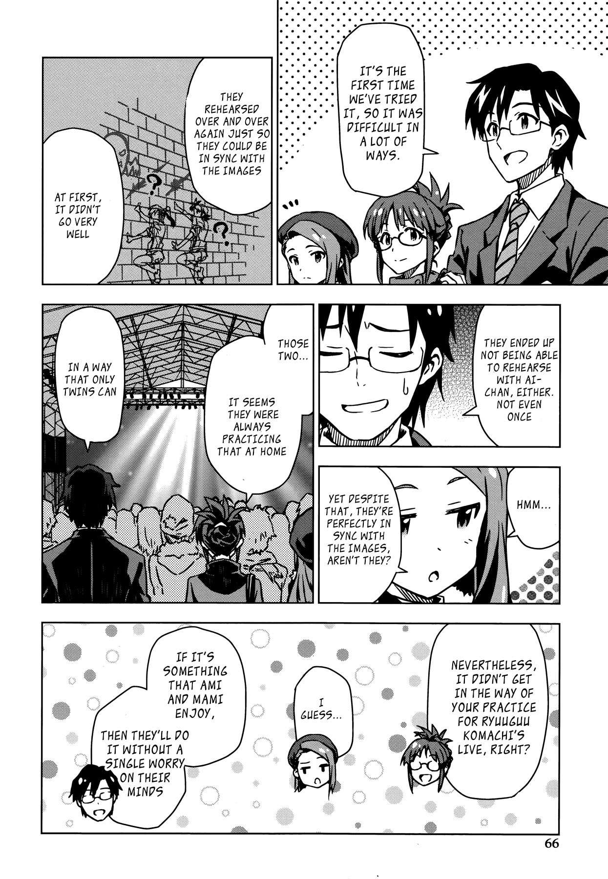The Idolm@ster (Mana) Chapter 24 page 24 - Chapter 24: Futami Ami (02)