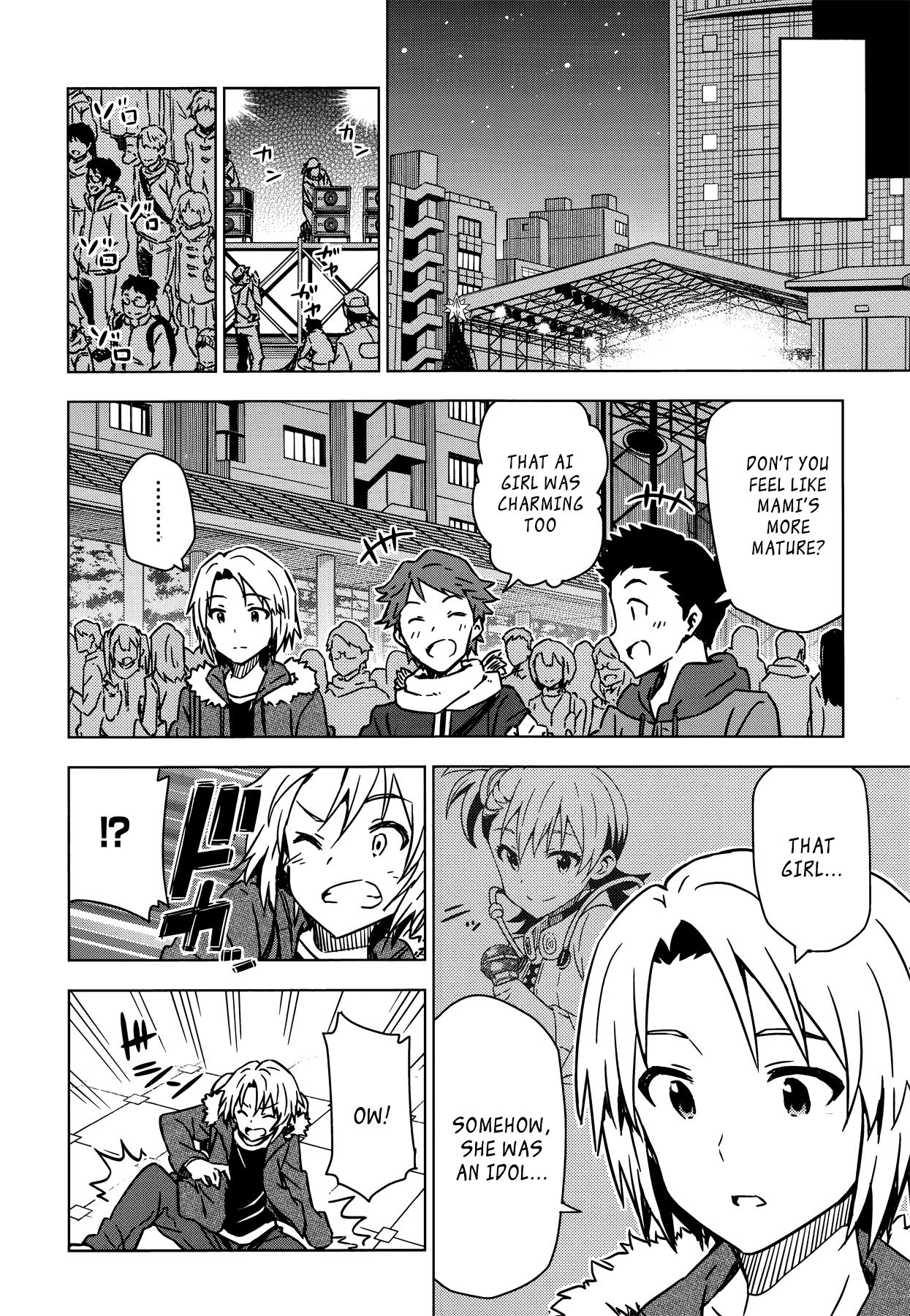 The Idolm@ster (Mana) Chapter 24 page 28 - Chapter 24: Futami Ami (02)