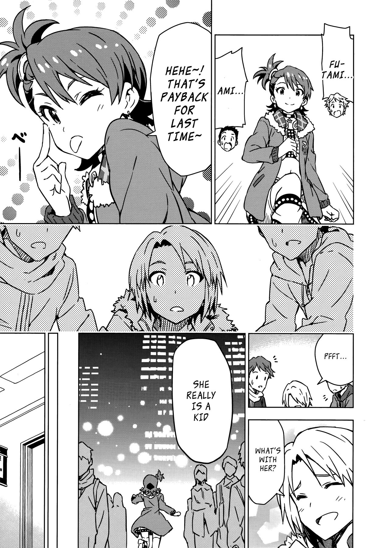 The Idolm@ster (Mana) Chapter 24 page 29 - Chapter 24: Futami Ami (02)