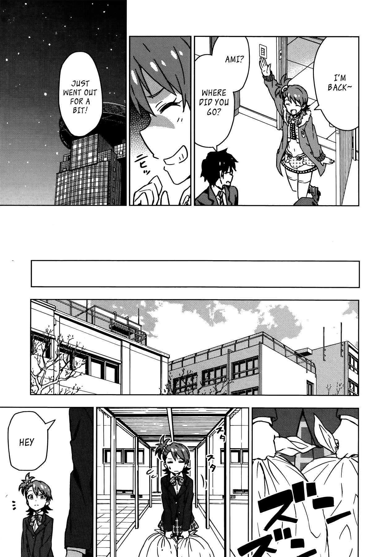 The Idolm@ster (Mana) Chapter 24 page 31 - Chapter 24: Futami Ami (02)