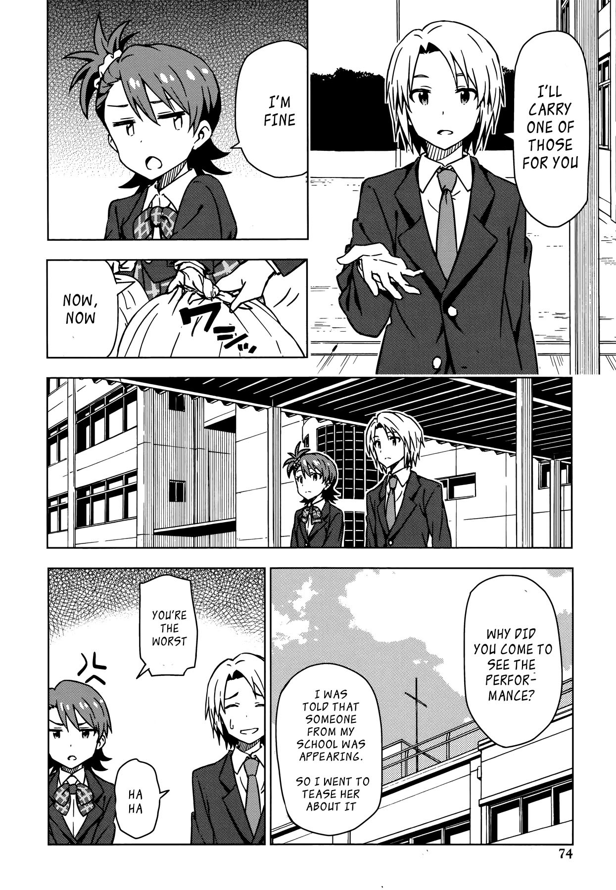 The Idolm@ster (Mana) Chapter 24 page 32 - Chapter 24: Futami Ami (02)