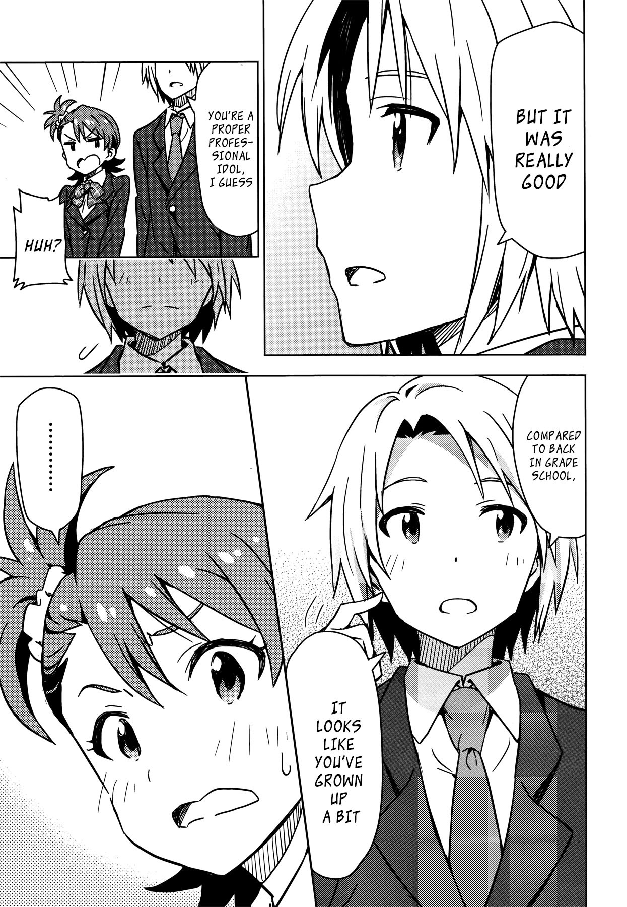 The Idolm@ster (Mana) Chapter 24 page 33 - Chapter 24: Futami Ami (02)