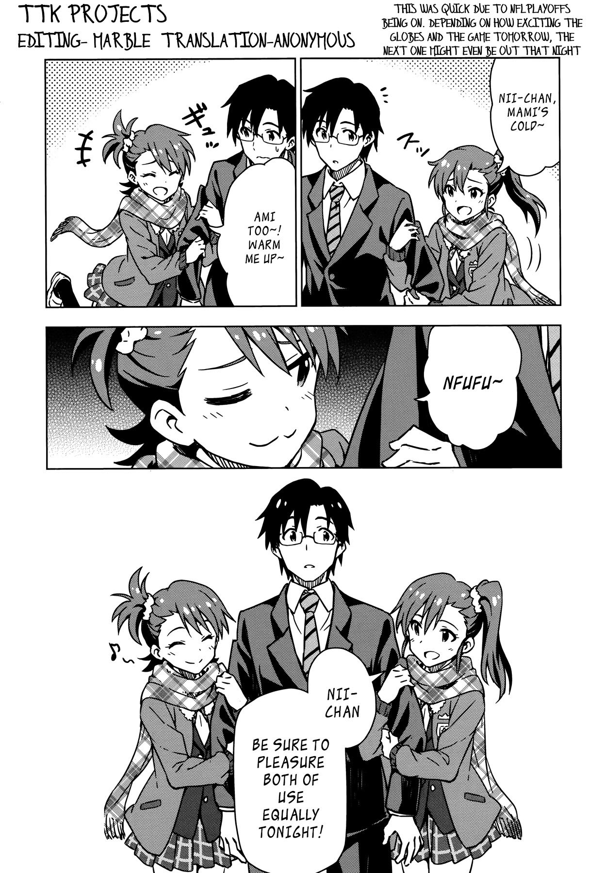 The Idolm@ster (Mana) Chapter 24 page 35 - Chapter 24: Futami Ami (02)