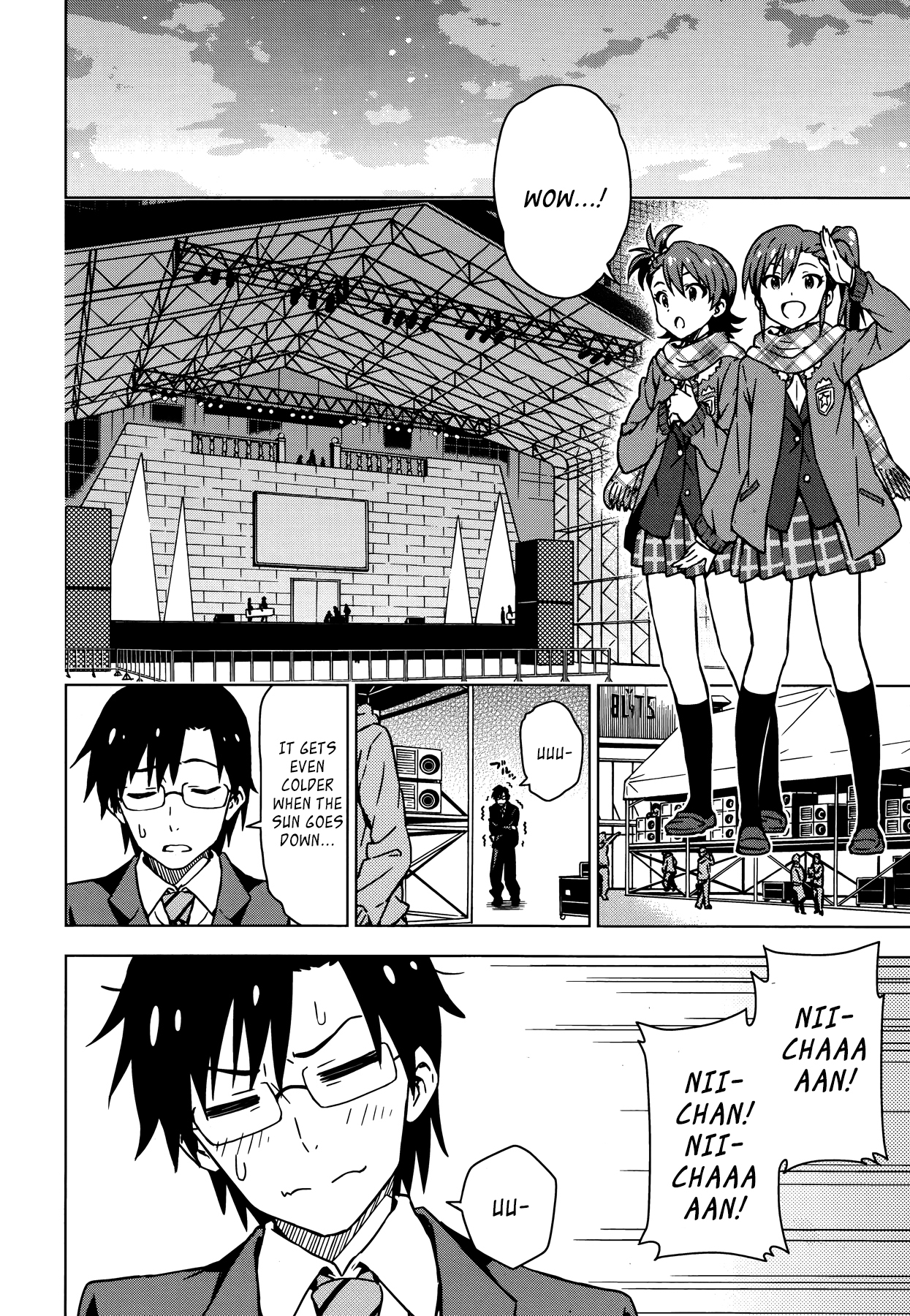 The Idolm@ster (Mana) Chapter 24 page 4 - Chapter 24: Futami Ami (02)