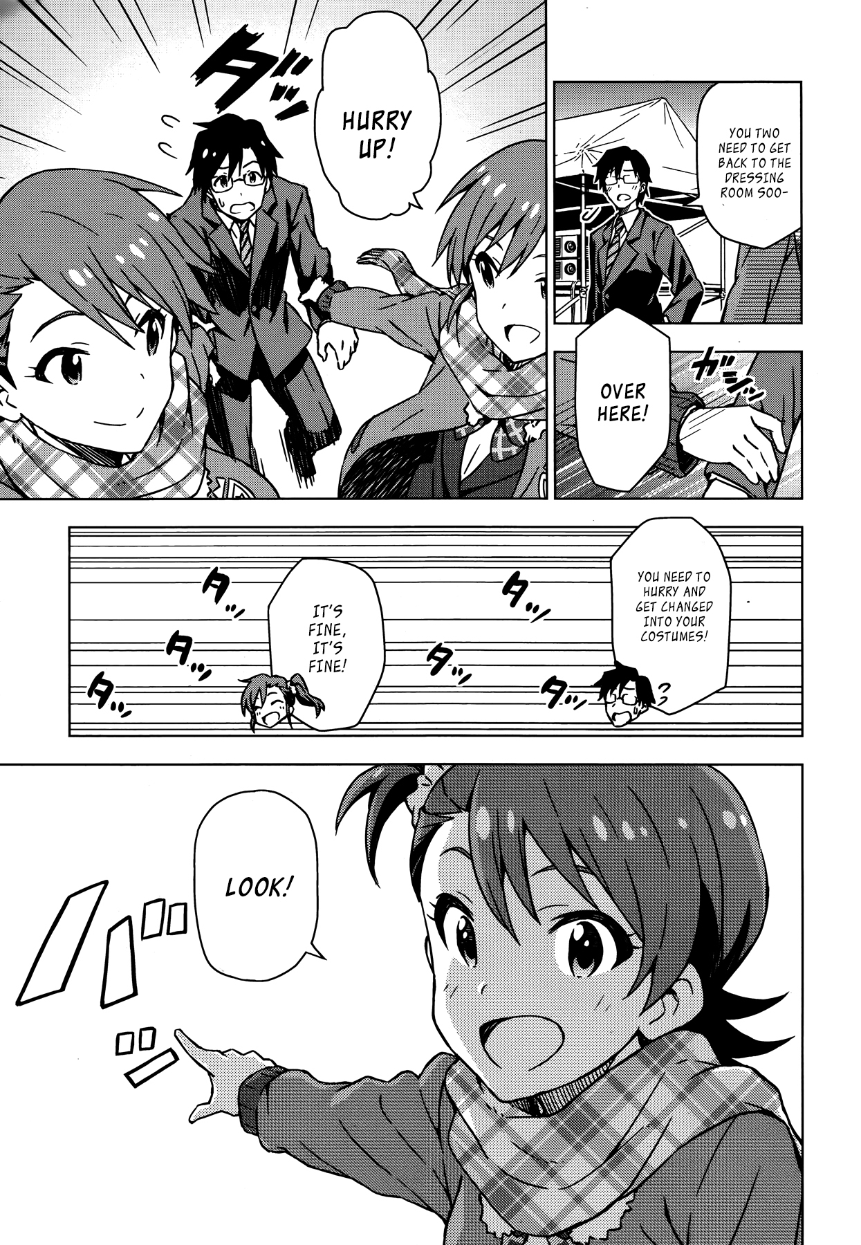 The Idolm@ster (Mana) Chapter 24 page 5 - Chapter 24: Futami Ami (02)