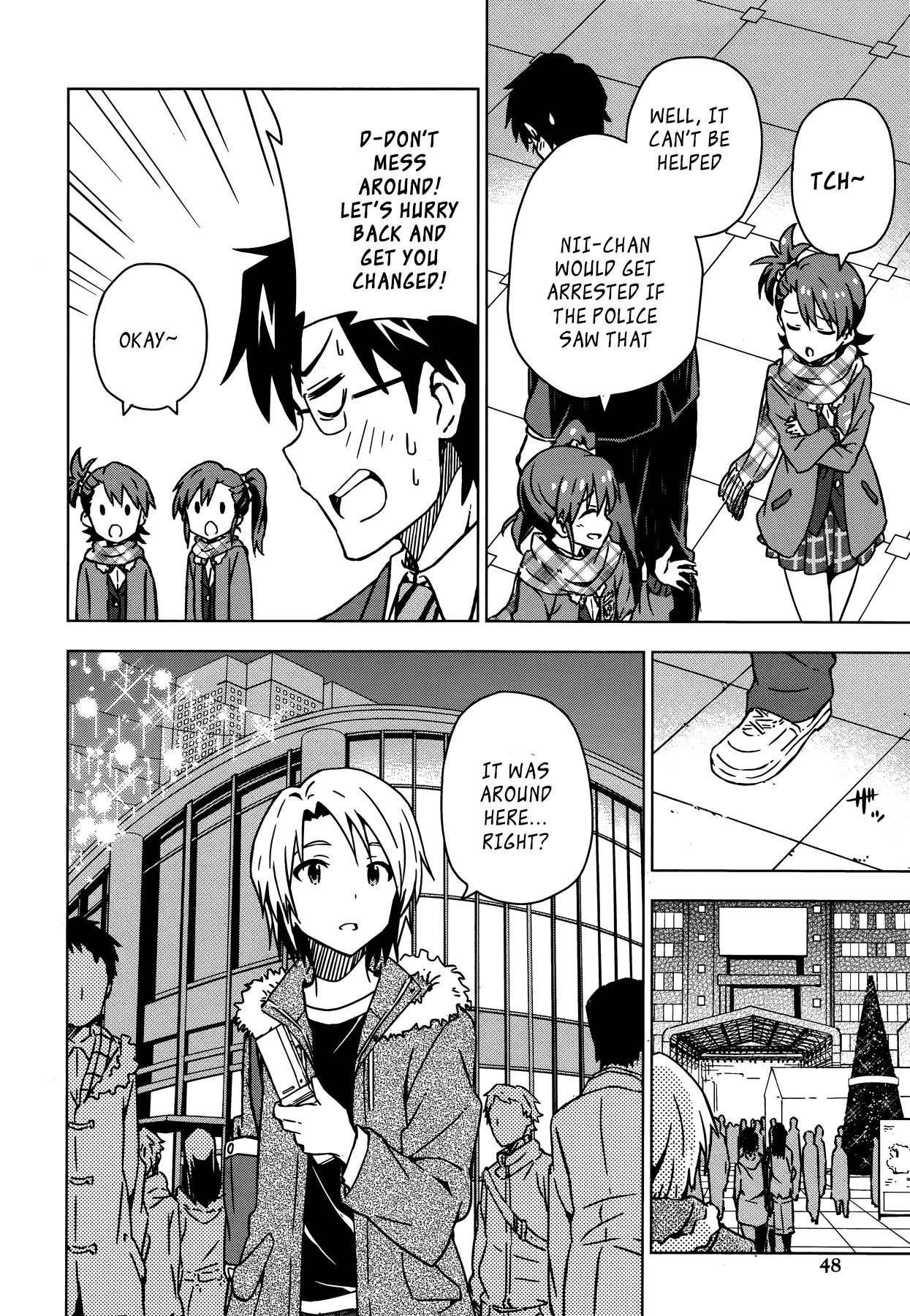 The Idolm@ster (Mana) Chapter 24 page 8 - Chapter 24: Futami Ami (02)