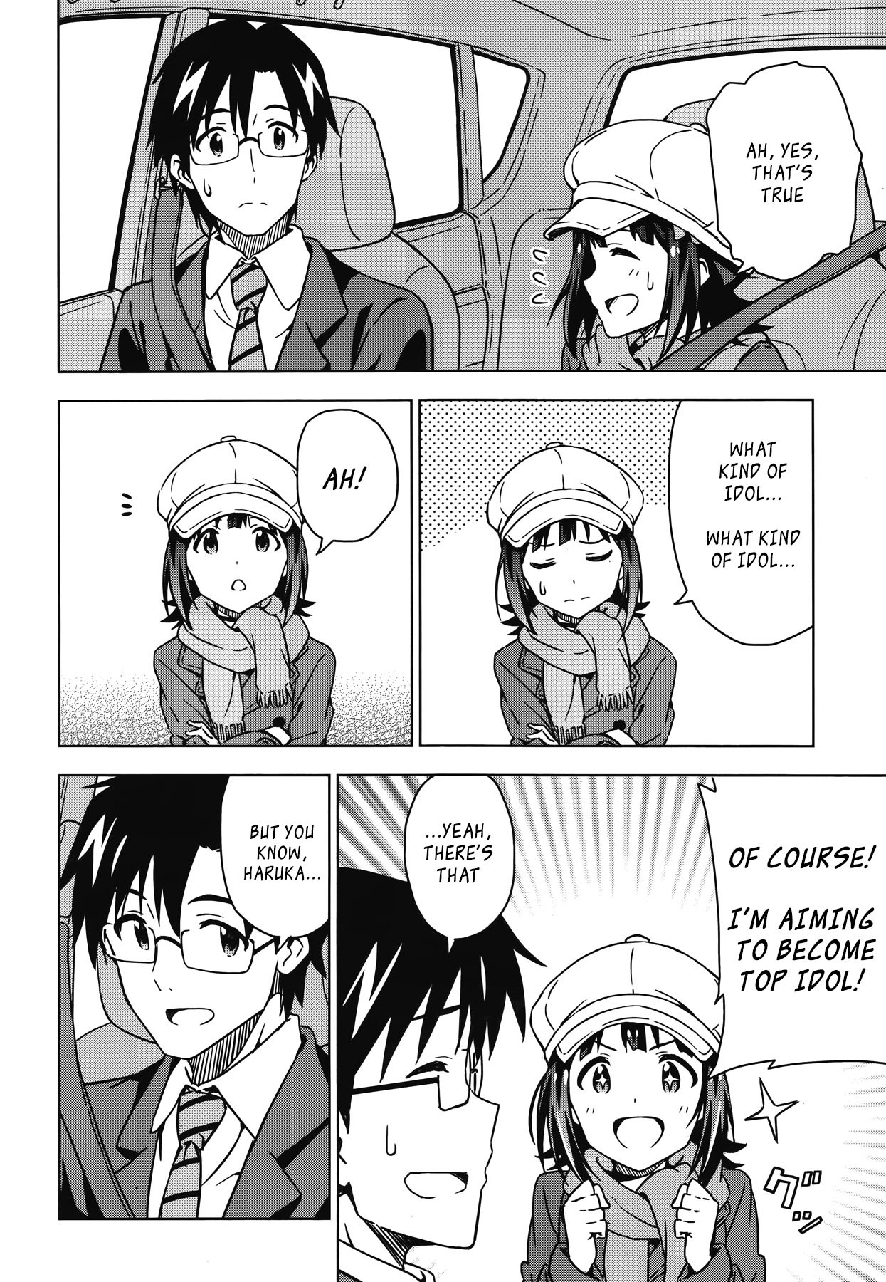 The Idolm@ster (Mana) Chapter 25 page 10 - Chapter 25: 765pro