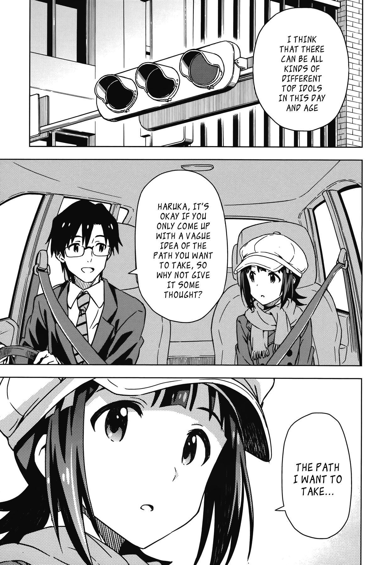 The Idolm@ster (Mana) Chapter 25 page 11 - Chapter 25: 765pro