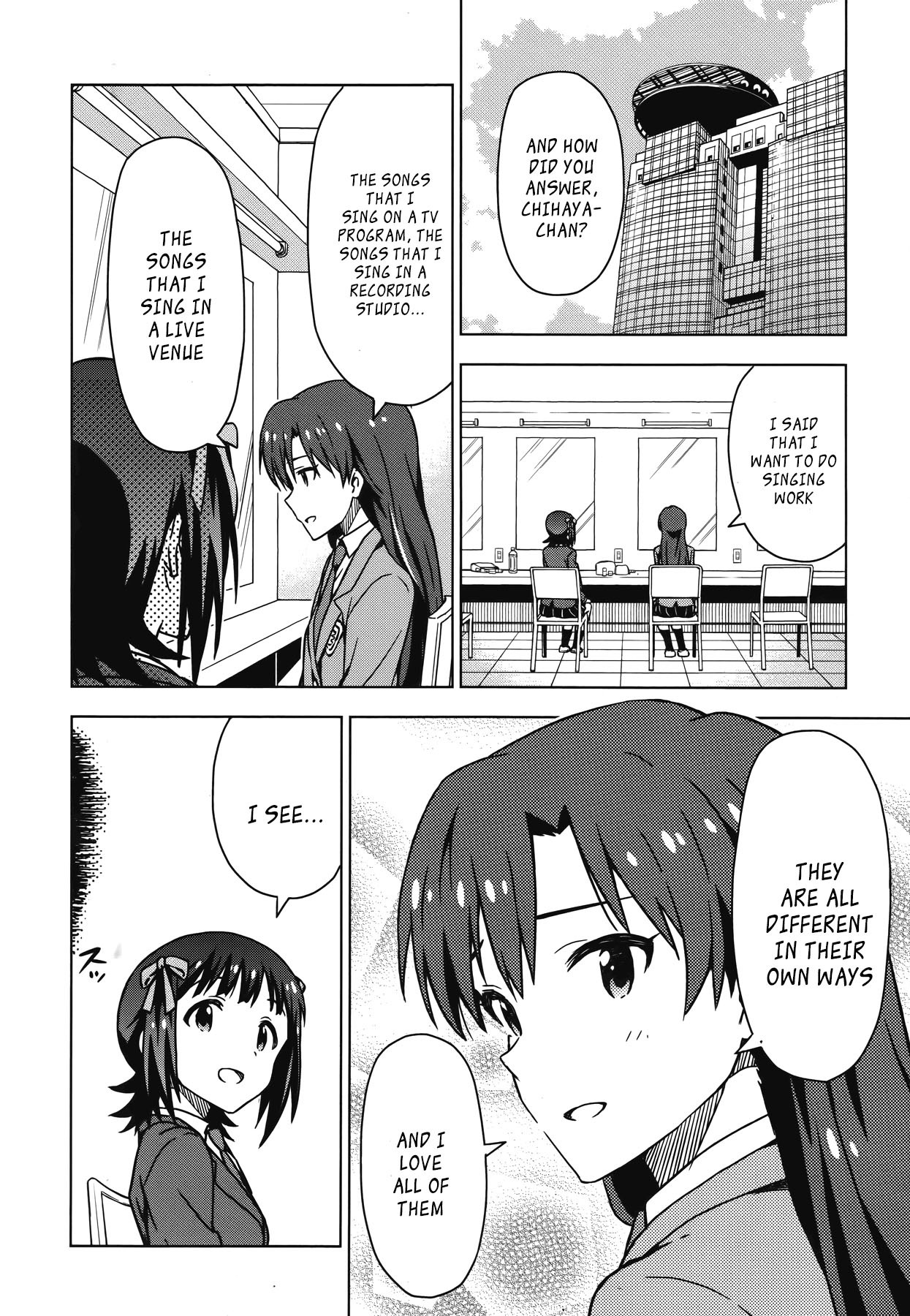 The Idolm@ster (Mana) Chapter 25 page 12 - Chapter 25: 765pro