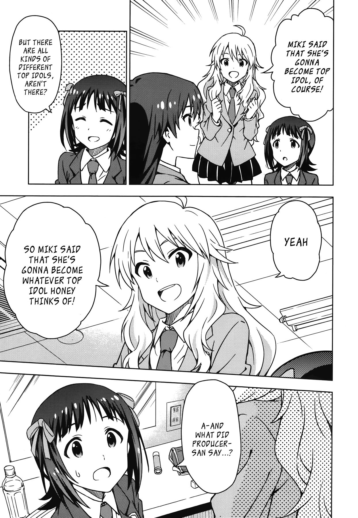 The Idolm@ster (Mana) Chapter 25 page 13 - Chapter 25: 765pro