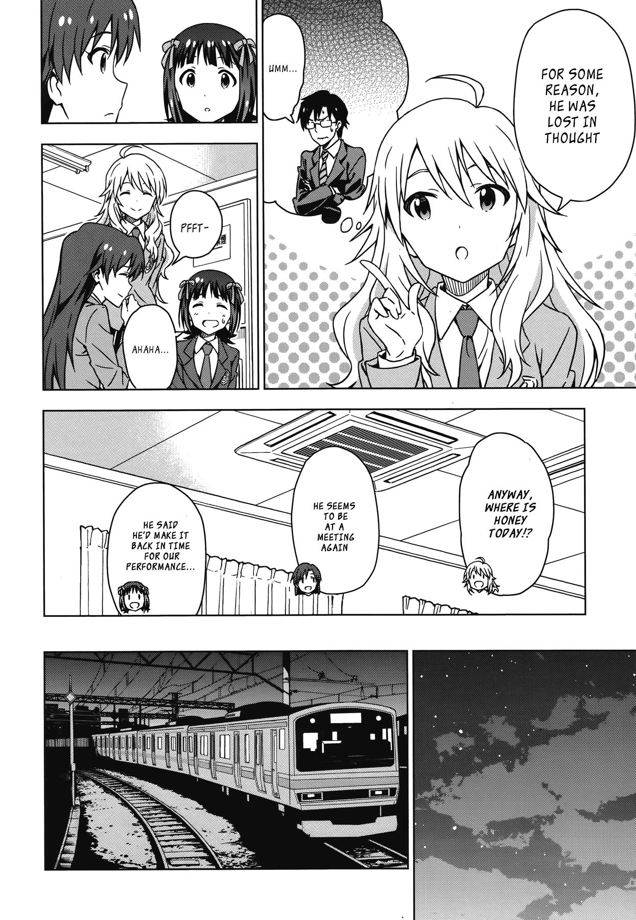 The Idolm@ster (Mana) Chapter 25 page 14 - Chapter 25: 765pro