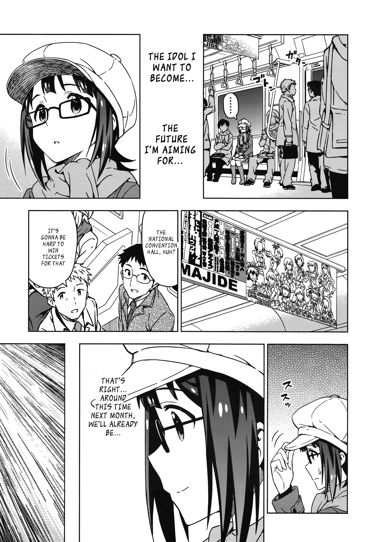 The Idolm@ster (Mana) Chapter 25 page 15 - Chapter 25: 765pro