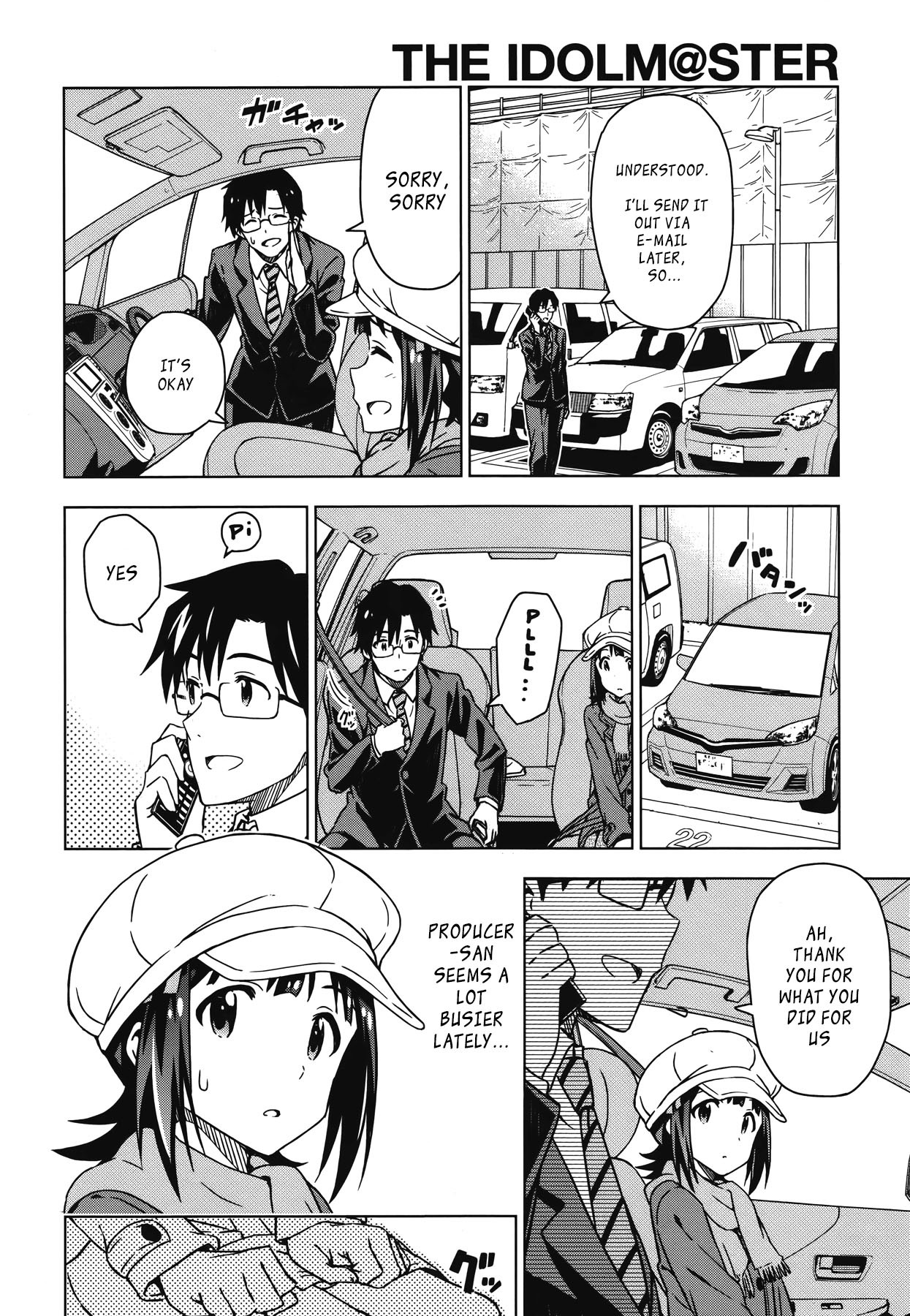 The Idolm@ster (Mana) Chapter 25 page 4 - Chapter 25: 765pro