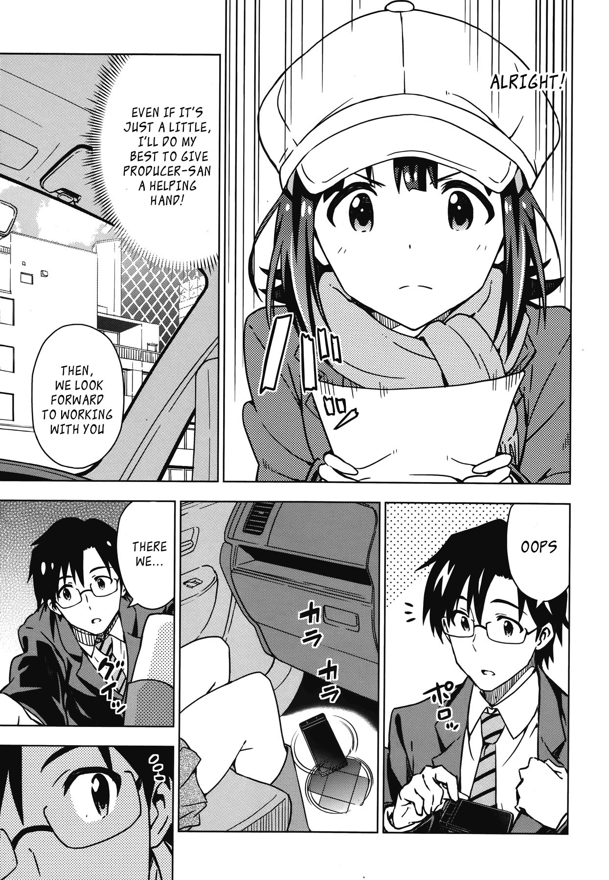 The Idolm@ster (Mana) Chapter 25 page 5 - Chapter 25: 765pro