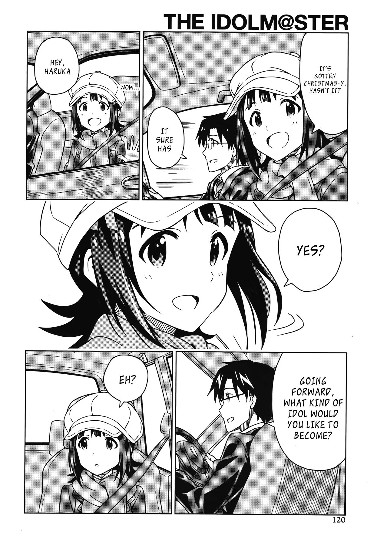The Idolm@ster (Mana) Chapter 25 page 8 - Chapter 25: 765pro