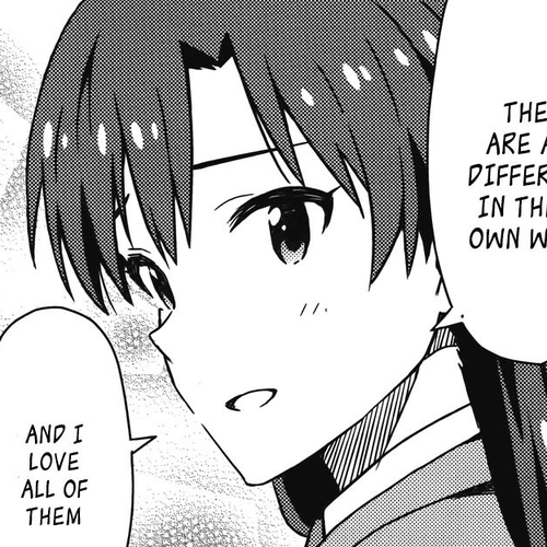 The Idolm@ster (Mana) Chapter 25: 765pro cover