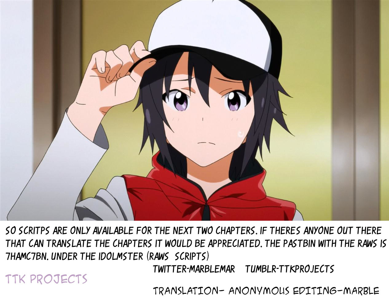 The Idolm@ster (Mana) Chapter 26 page 1 - Chapter 26: Kikuchi Makoto (1)