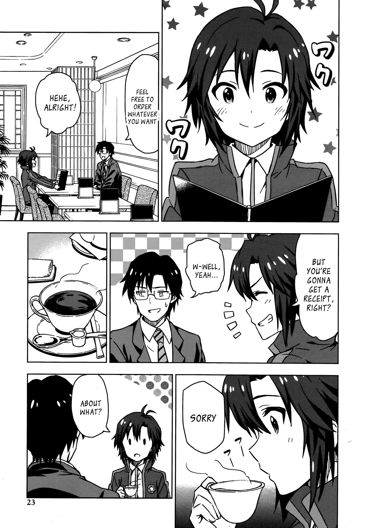 The Idolm@ster (Mana) Chapter 26 page 10 - Chapter 26: Kikuchi Makoto (1)