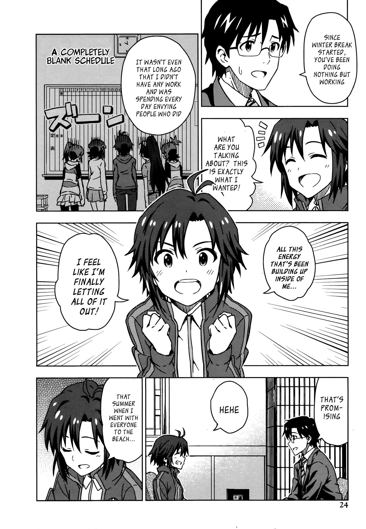 The Idolm@ster (Mana) Chapter 26 page 11 - Chapter 26: Kikuchi Makoto (1)
