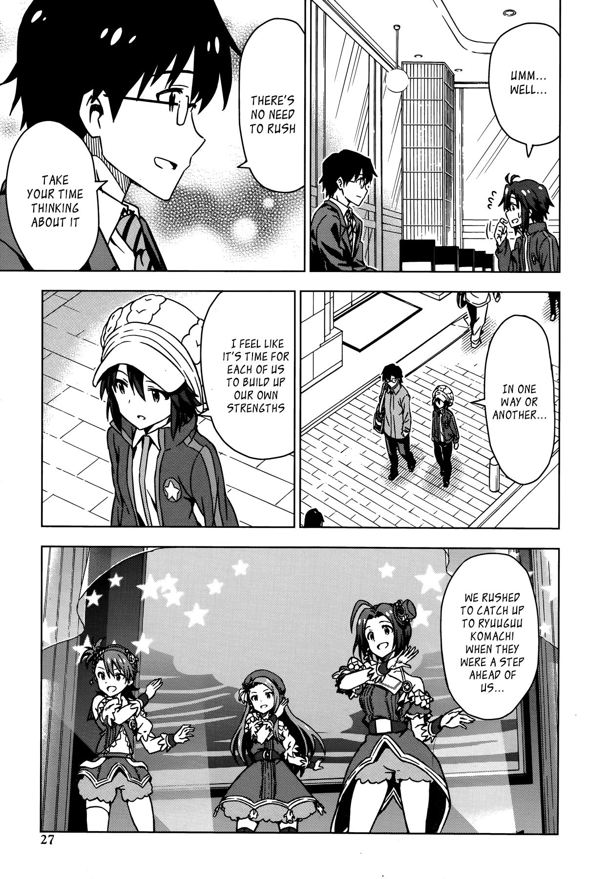The Idolm@ster (Mana) Chapter 26 page 14 - Chapter 26: Kikuchi Makoto (1)