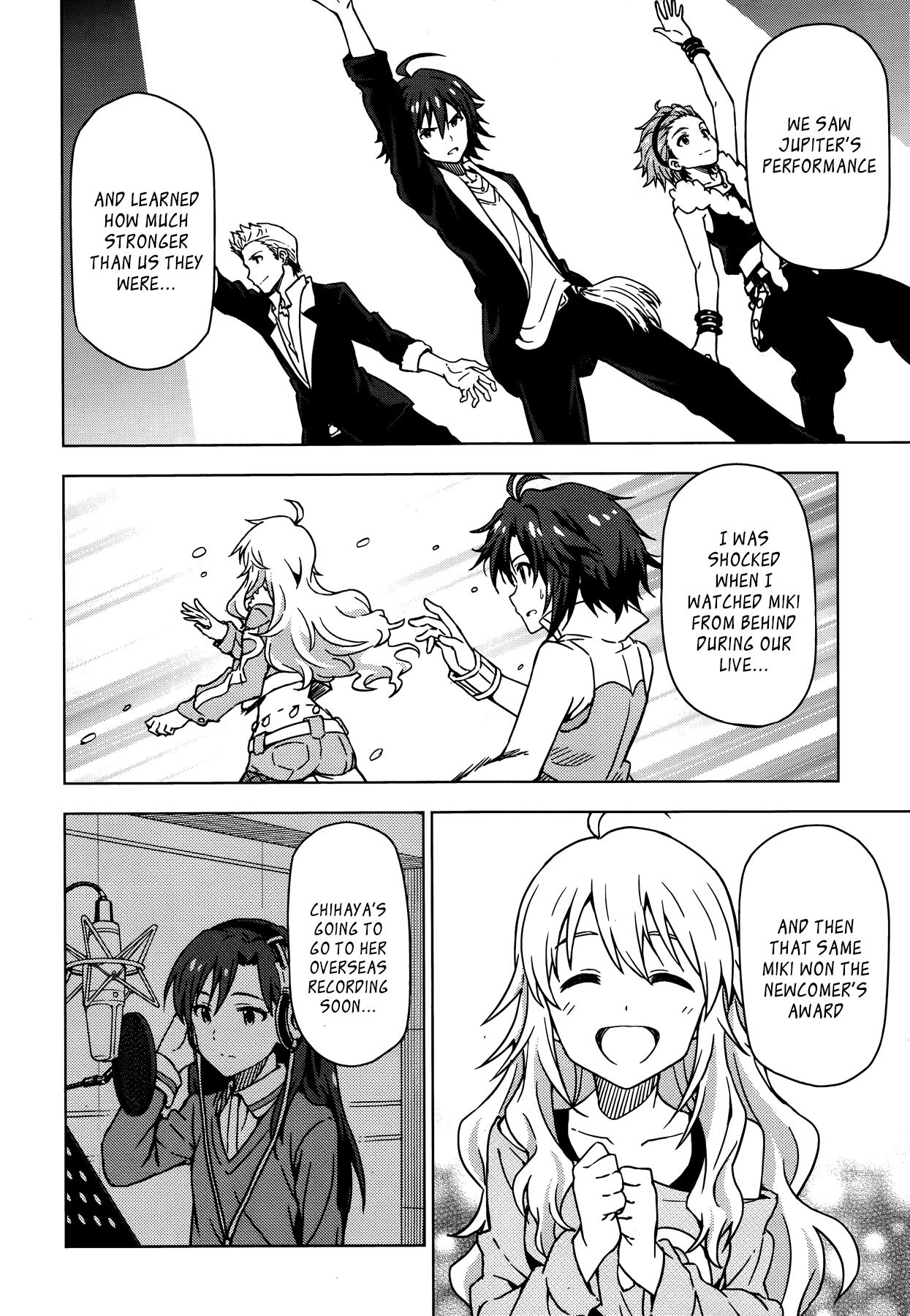 The Idolm@ster (Mana) Chapter 26 page 15 - Chapter 26: Kikuchi Makoto (1)