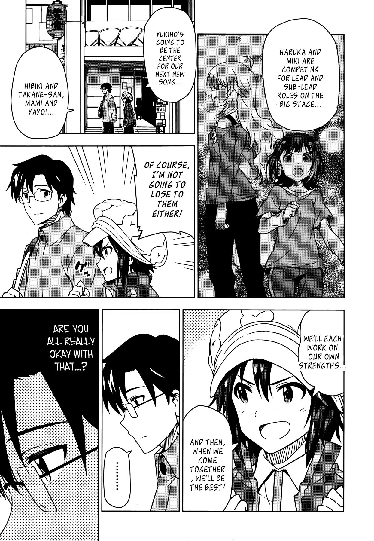 The Idolm@ster (Mana) Chapter 26 page 16 - Chapter 26: Kikuchi Makoto (1)