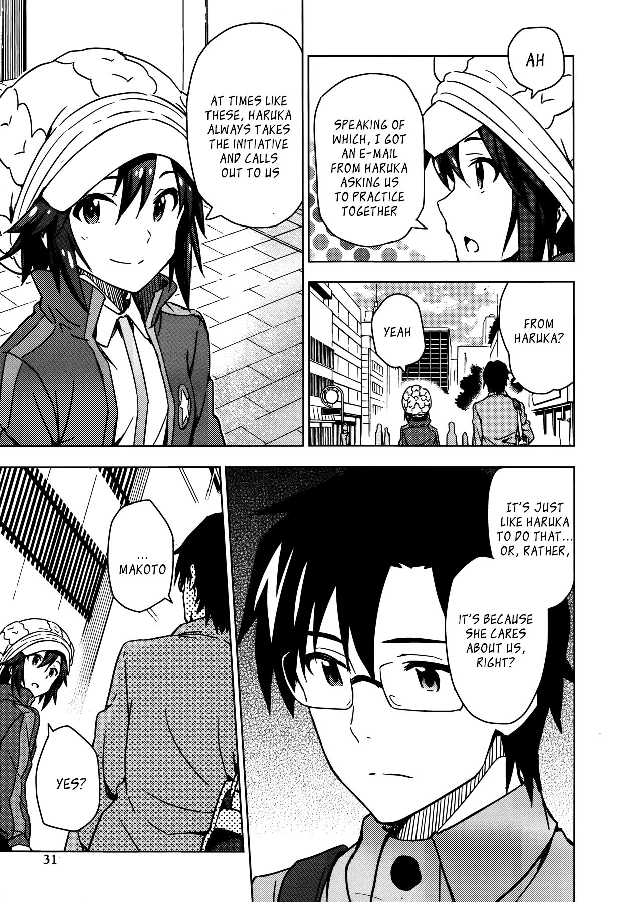 The Idolm@ster (Mana) Chapter 26 page 18 - Chapter 26: Kikuchi Makoto (1)