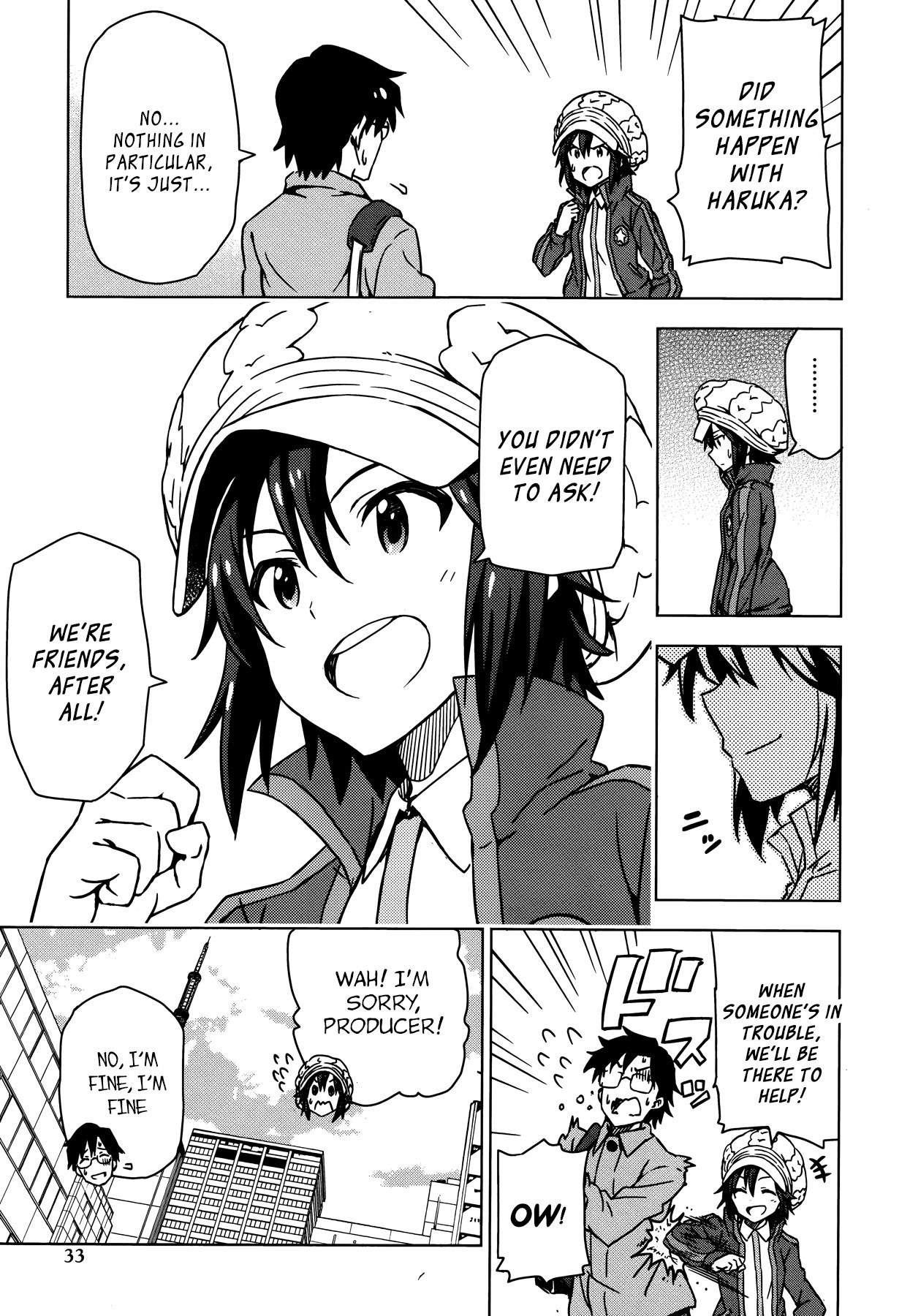 The Idolm@ster (Mana) Chapter 26 page 20 - Chapter 26: Kikuchi Makoto (1)