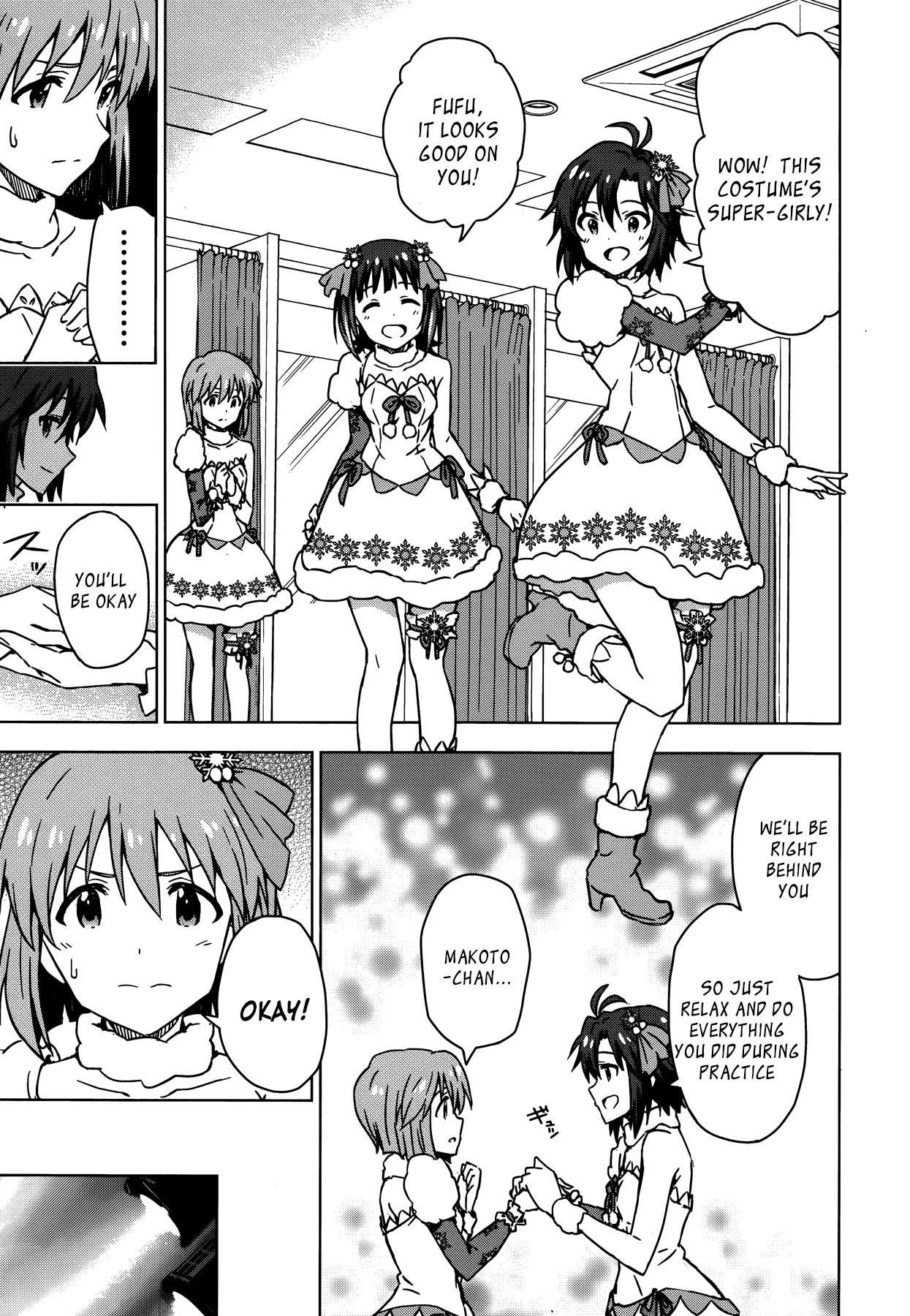 The Idolm@ster (Mana) Chapter 26 page 22 - Chapter 26: Kikuchi Makoto (1)