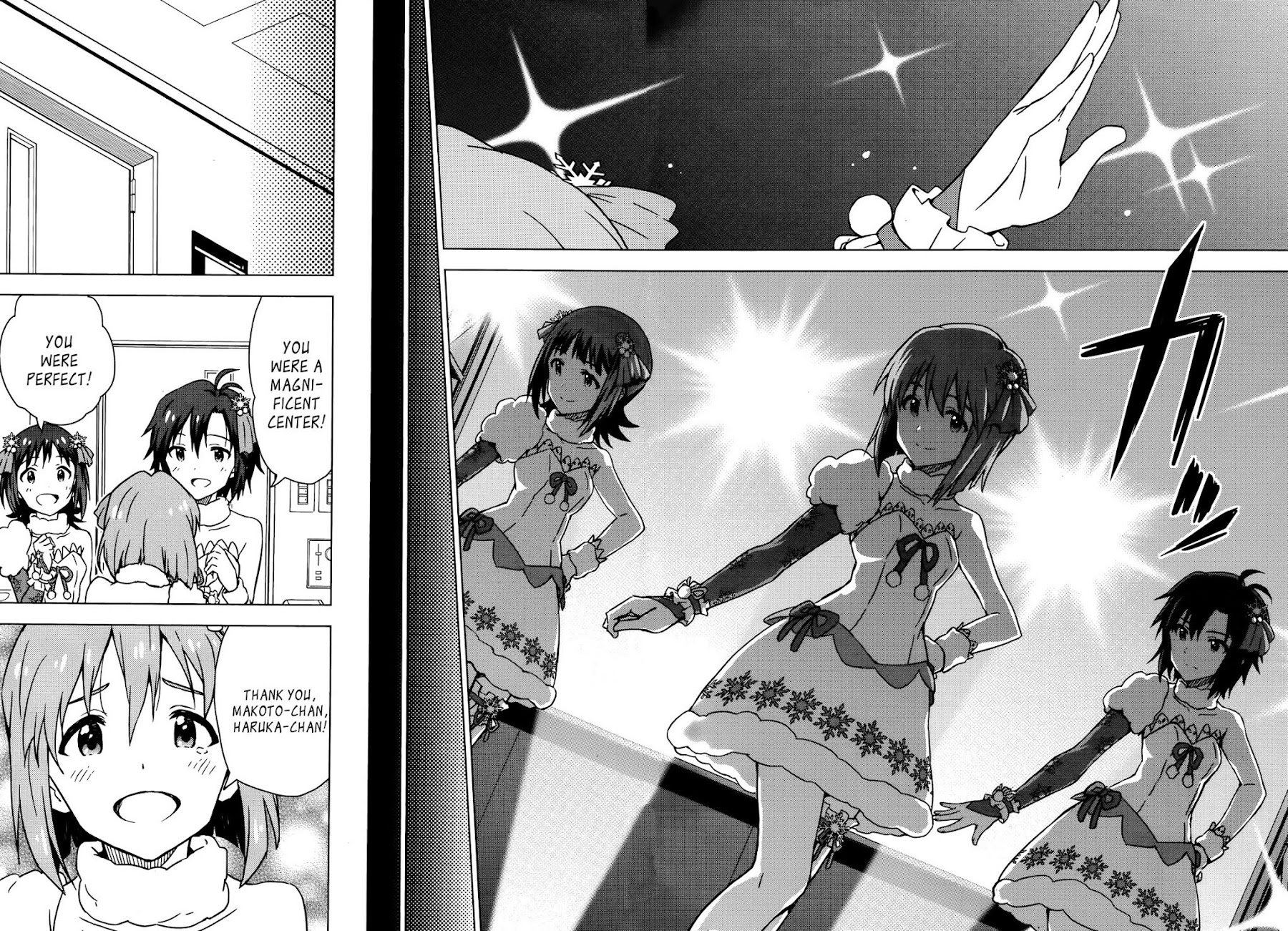 The Idolm@ster (Mana) Chapter 26 page 23 - Chapter 26: Kikuchi Makoto (1)