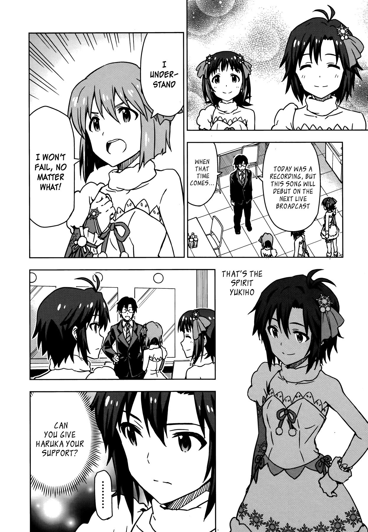 The Idolm@ster (Mana) Chapter 26 page 24 - Chapter 26: Kikuchi Makoto (1)