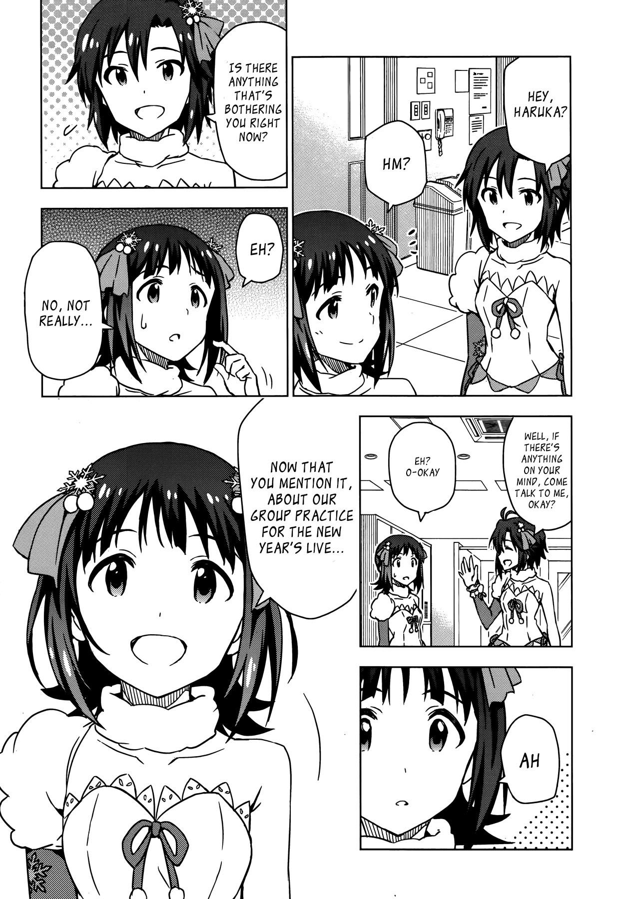 The Idolm@ster (Mana) Chapter 26 page 25 - Chapter 26: Kikuchi Makoto (1)