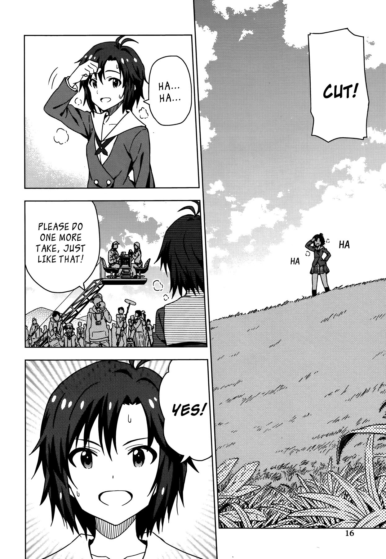 The Idolm@ster (Mana) Chapter 26 page 3 - Chapter 26: Kikuchi Makoto (1)