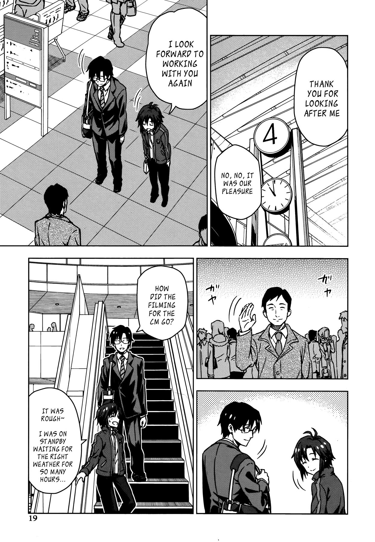 The Idolm@ster (Mana) Chapter 26 page 6 - Chapter 26: Kikuchi Makoto (1)