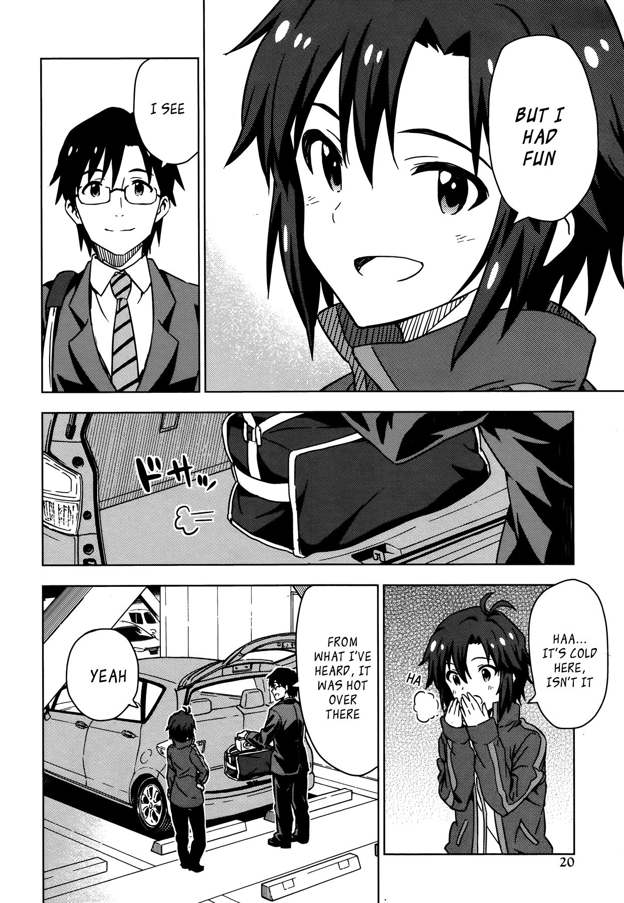 The Idolm@ster (Mana) Chapter 26 page 7 - Chapter 26: Kikuchi Makoto (1)
