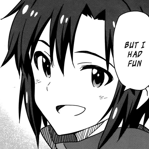 The Idolm@ster (Mana) Chapter 26: Kikuchi Makoto (1) cover