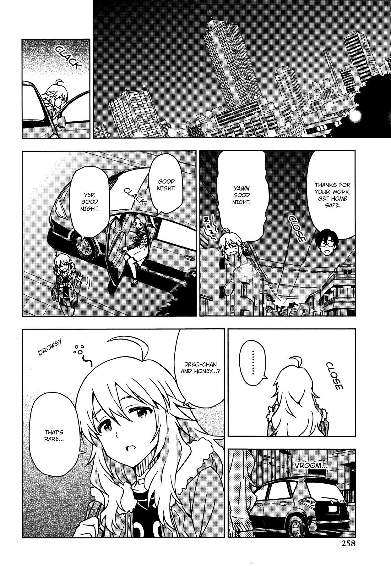 The Idolm@ster (Mana) Chapter 27.5 page 10 - Chapter 27.5: Minase Iori (1) Second Part