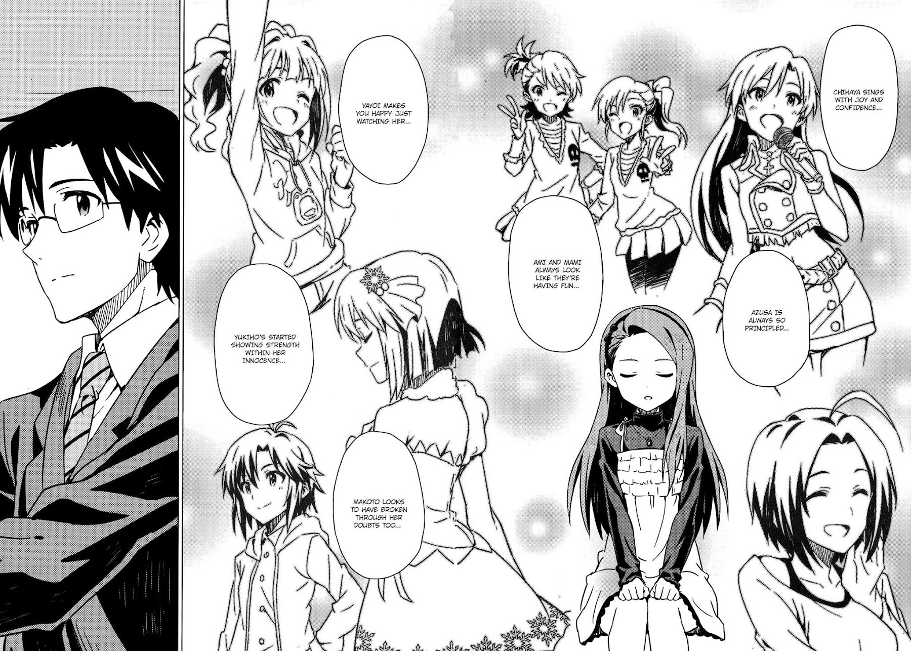 The Idolm@ster (Mana) Chapter 27.5 page 14 - Chapter 27.5: Minase Iori (1) Second Part