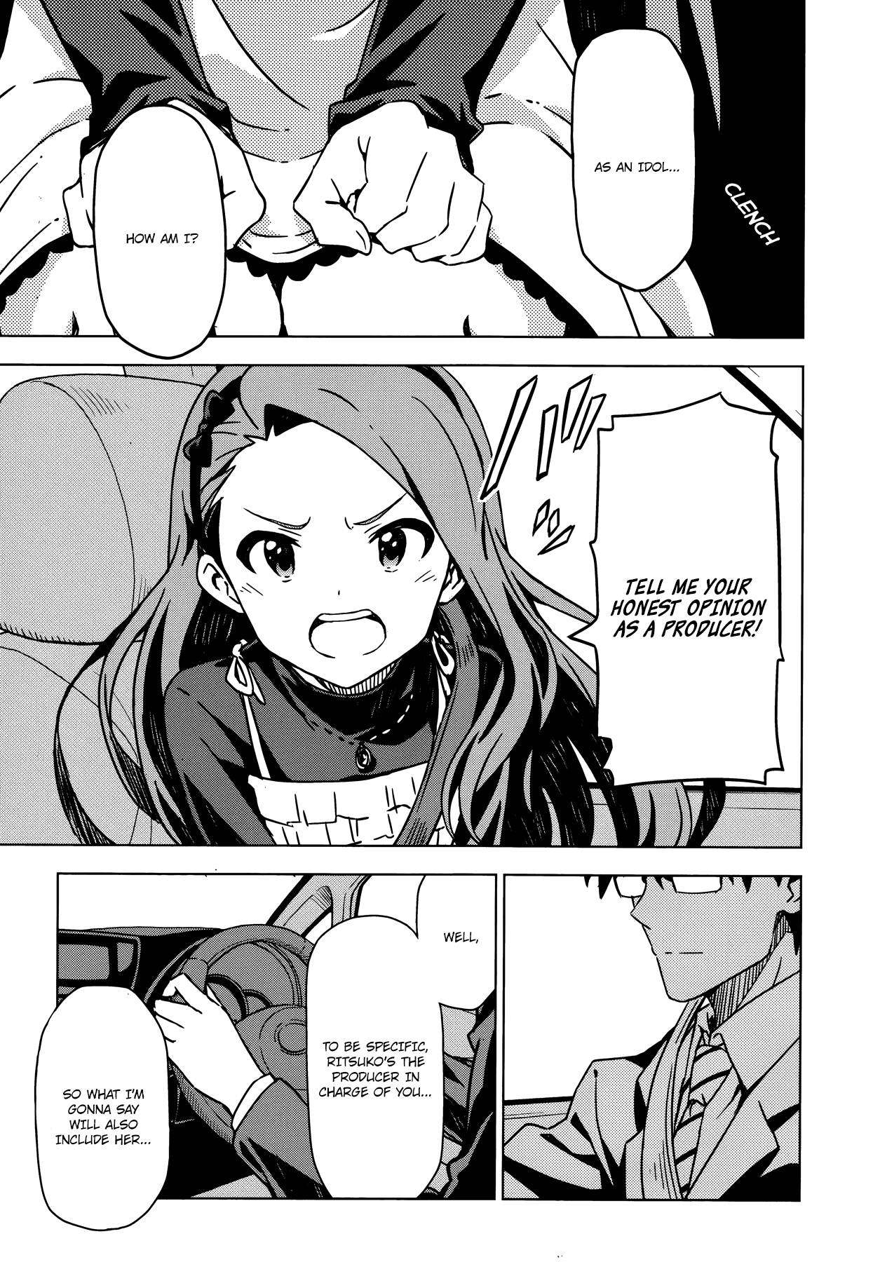 The Idolm@ster (Mana) Chapter 27.5 page 16 - Chapter 27.5: Minase Iori (1) Second Part