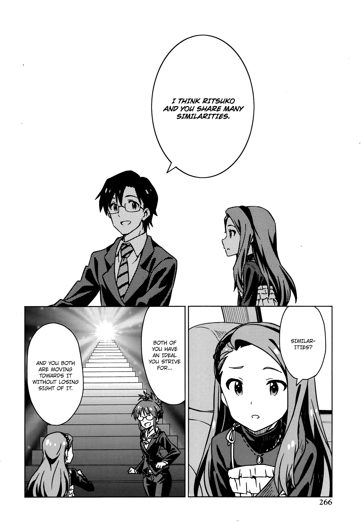 The Idolm@ster (Mana) Chapter 27.5 page 17 - Chapter 27.5: Minase Iori (1) Second Part