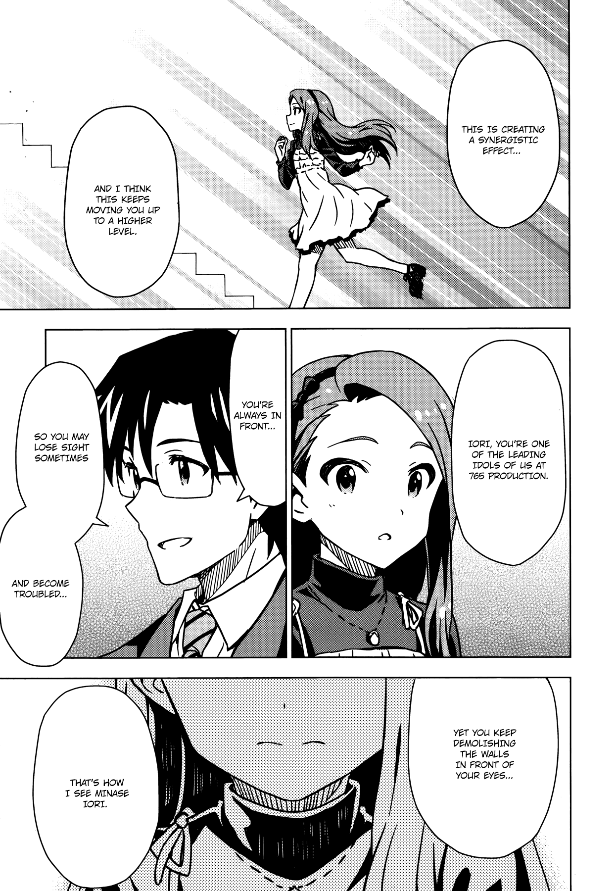 The Idolm@ster (Mana) Chapter 27.5 page 18 - Chapter 27.5: Minase Iori (1) Second Part