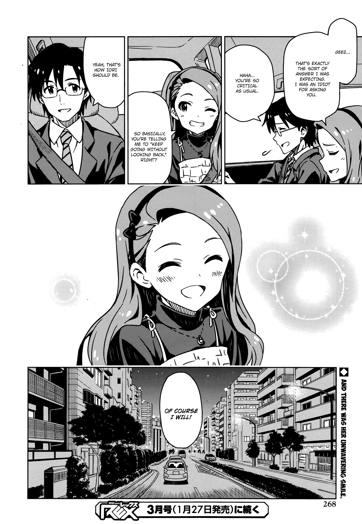 The Idolm@ster (Mana) Chapter 27.5 page 19 - Chapter 27.5: Minase Iori (1) Second Part