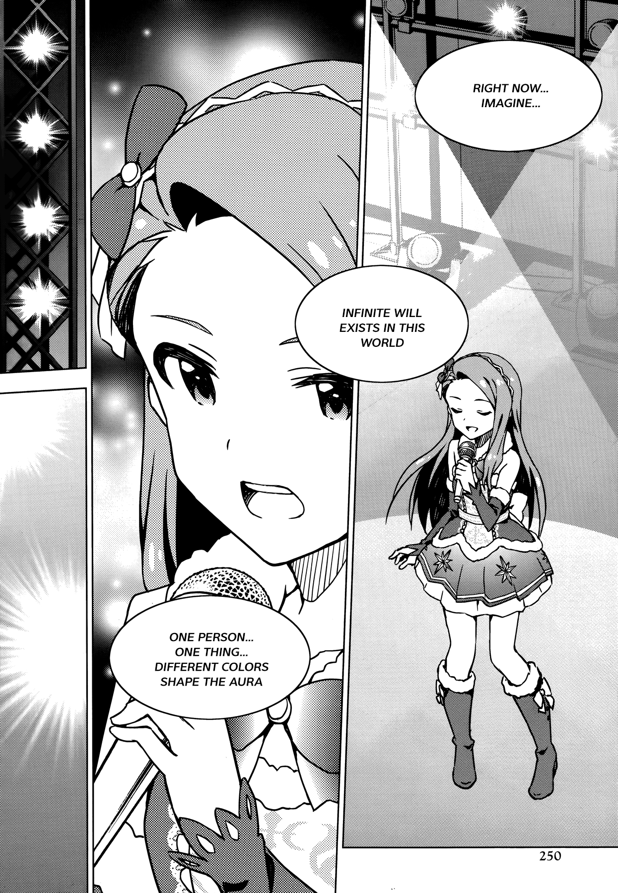 The Idolm@ster (Mana) Chapter 27.5 page 2 - Chapter 27.5: Minase Iori (1) Second Part