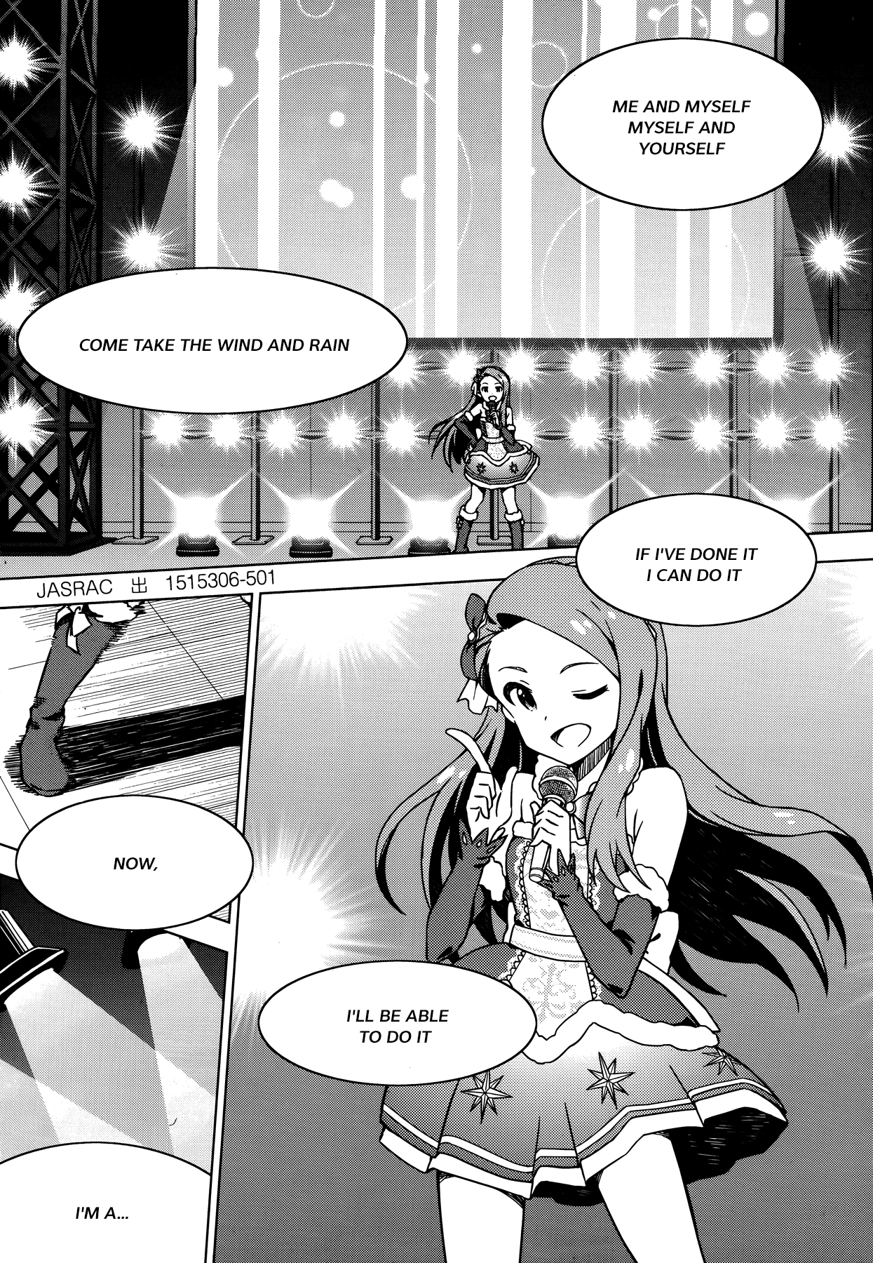 The Idolm@ster (Mana) Chapter 27.5 page 3 - Chapter 27.5: Minase Iori (1) Second Part