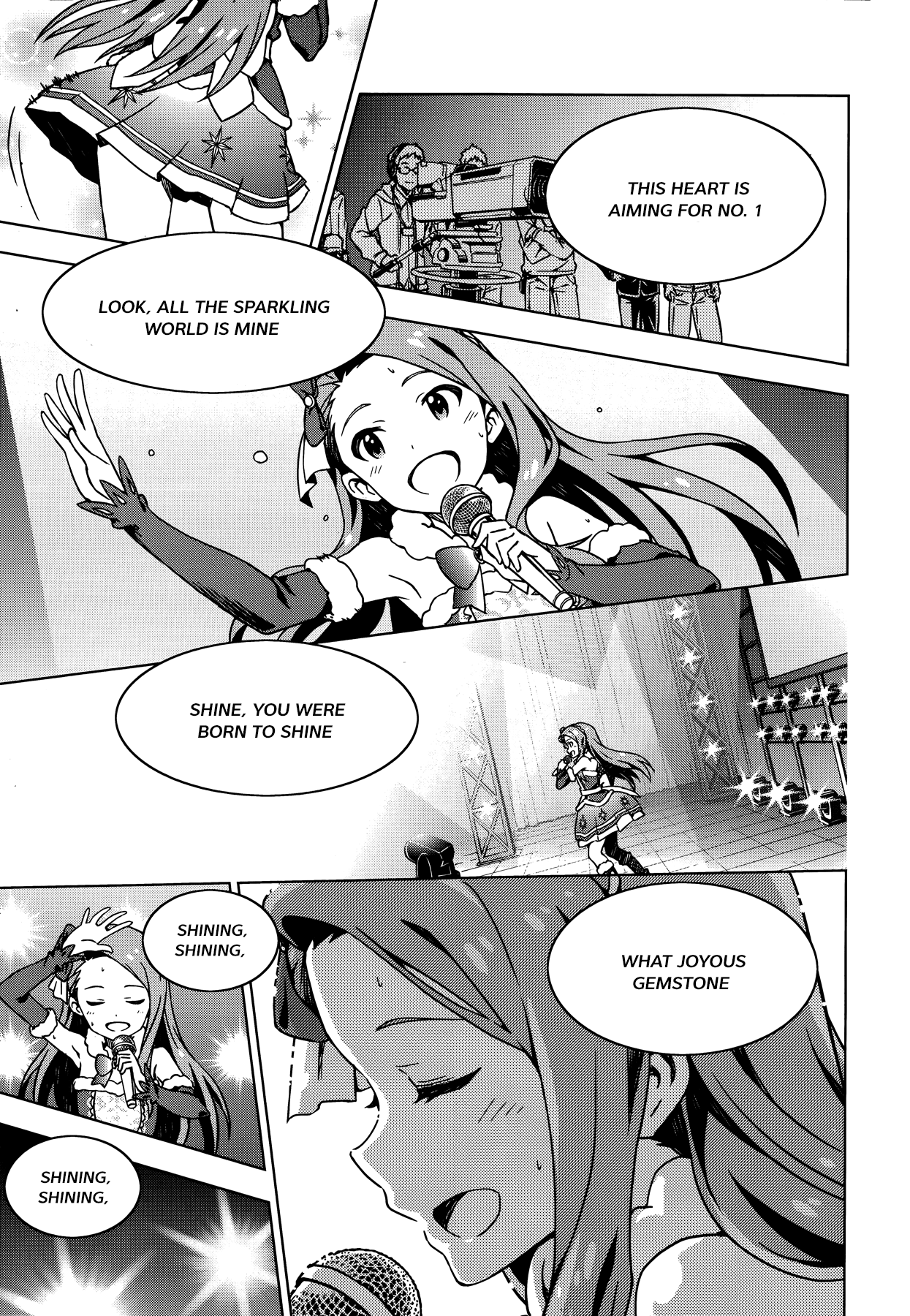 The Idolm@ster (Mana) Chapter 27.5 page 5 - Chapter 27.5: Minase Iori (1) Second Part