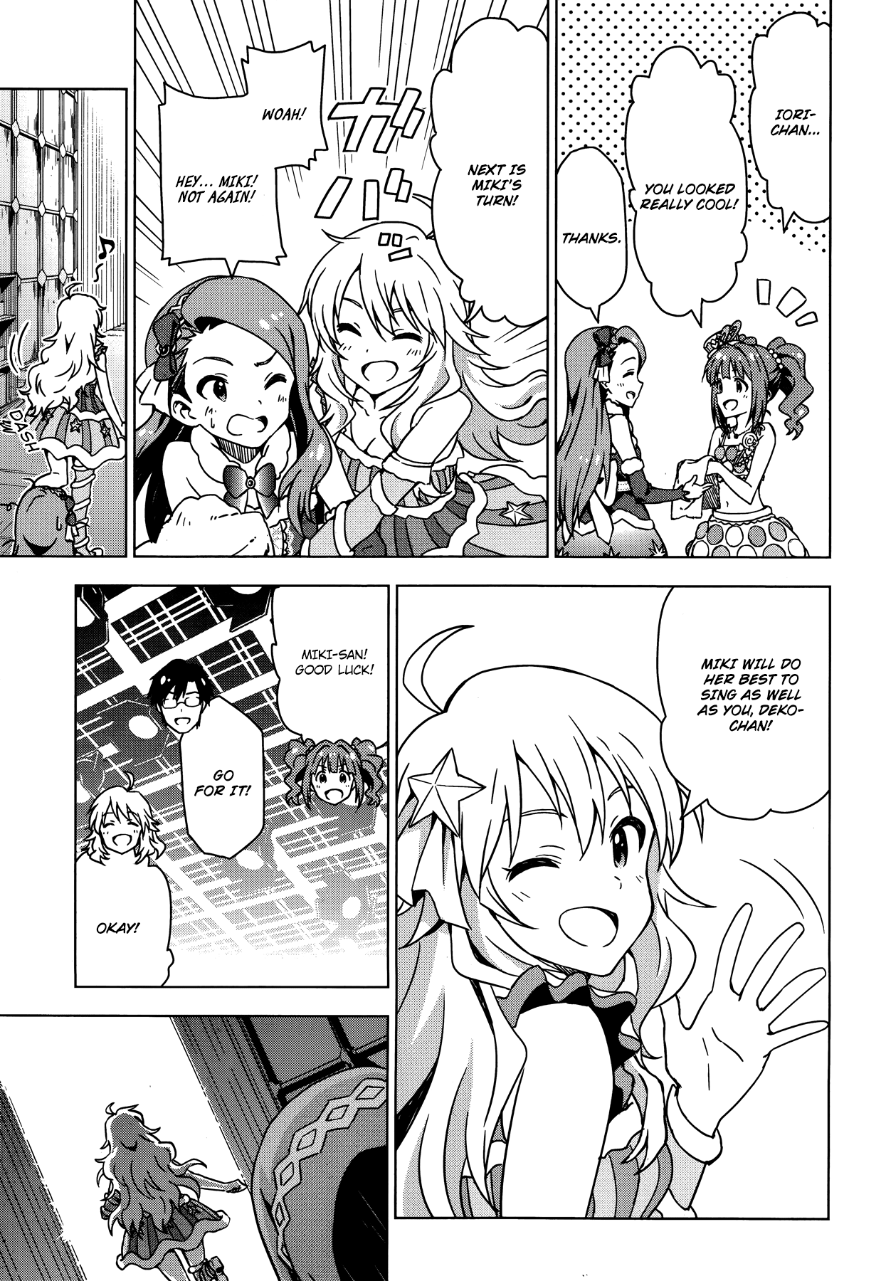 The Idolm@ster (Mana) Chapter 27.5 page 7 - Chapter 27.5: Minase Iori (1) Second Part