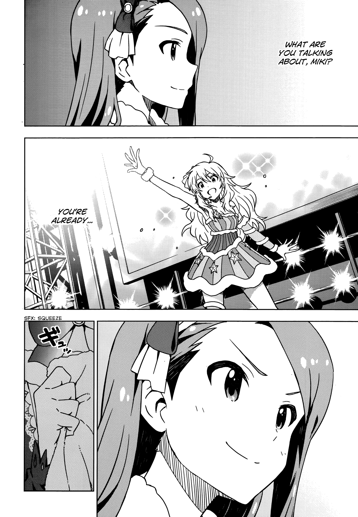 The Idolm@ster (Mana) Chapter 27.5 page 8 - Chapter 27.5: Minase Iori (1) Second Part